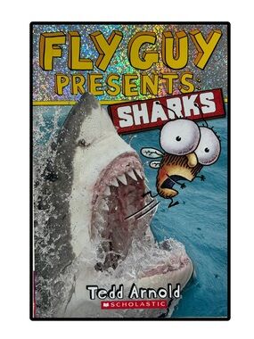 BUNDLE & SAVE 🦈Fly Guy Presents: Sharks by Tedd Arnold